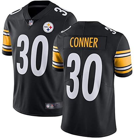 Men Pittsburgh Steelers #30 James Conner Nike Black Limited NFL Jersey->pittsburgh steelers->NFL Jersey